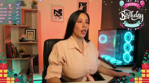 Andrea online show from December 27, 7:24 pm
