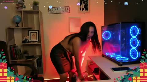 Andrea online show from December 27, 1:43 am