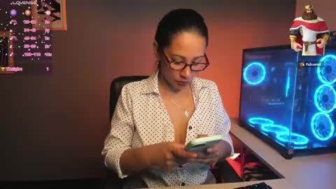 Andrea online show from February 27, 1:05 am