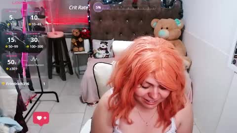 Amanda online show from December 5, 1:06 pm