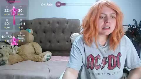 Amanda online show from January 19, 12:06 am