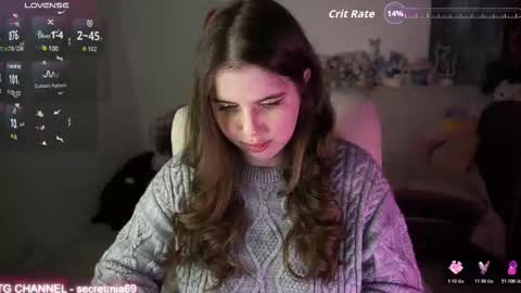 Mia online show from February 19, 5:45 pm