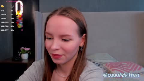 Snapshot of sunny_bambi chatting on October 4, 7:25 am Hello My name is Mary nice to meet you  Telegram cuuutekitten online show from October 4, 7:25 am