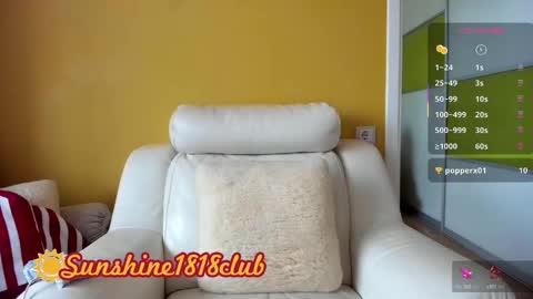 Snapshot of sunshine1818club chatting on September 19, 8:24 am Angela Sunshine1818club online show from September 19, 8:24 am