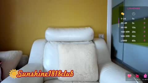 Angela  Sunshine1818club online show from March 31, 5:07 am