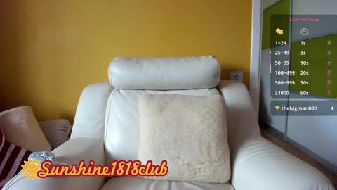 Angela  Sunshine1818club online show from March 25, 8:50 am