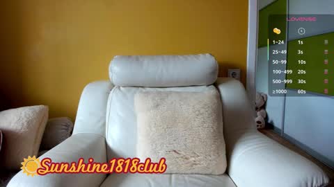 Snapshot of sunshine1818club chatting on September 23, 8:56 am Angela Sunshine1818club online show from September 23, 8:56 am