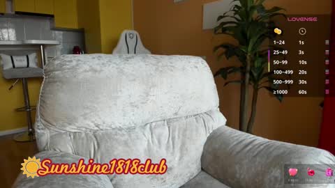 Snapshot of sunshine1818club chatting on October 26, 11:49 am Angela Sunshine1818club online show from October 26, 11:49 am