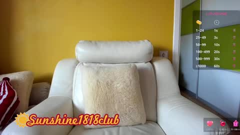Angela  Sunshine1818club online show from March 8, 6:52 am