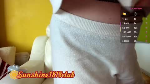 Angela  Sunshine1818club online show from February 1, 8:02 am