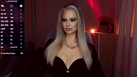 Mistress Molly online show from September 27, 10:28 pm