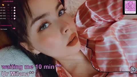 Milana Scarlett online show from February 19, 11:06 am