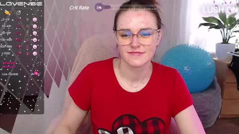 Snapshot of superhotgirlhere chatting on March 1, 5:31 am Sweet Anna online show from March 1, 5:31 am