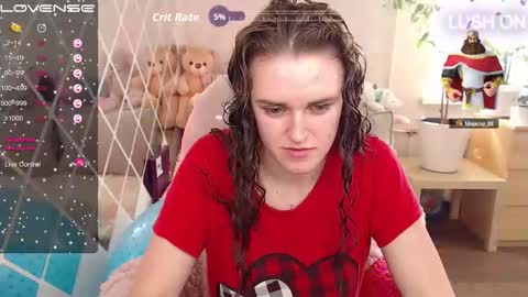 Snapshot of superhotgirlhere chatting on September 24, 8:35 am Sweet Anna online show from September 24, 8:35 am