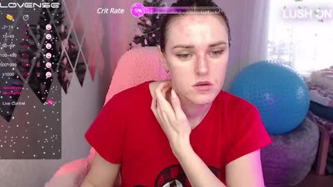 Snapshot of superhotgirlhere chatting on January 16, 4:38 am Sweet Anna online show from January 16, 4:38 am