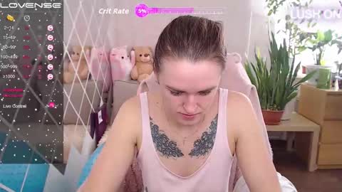 Snapshot of superhotgirlhere chatting on October 16, 5:10 am Sweet Anna online show from October 16, 5:10 am