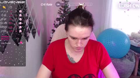 Snapshot of superhotgirlhere chatting on January 17, 5:11 am Sweet Anna online show from January 17, 5:11 am