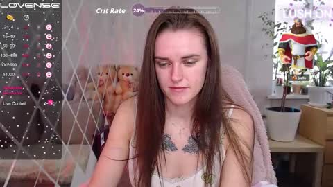 Snapshot of superhotgirlhere chatting on October 1, 4:28 am Sweet Anna online show from October 1, 4:28 am