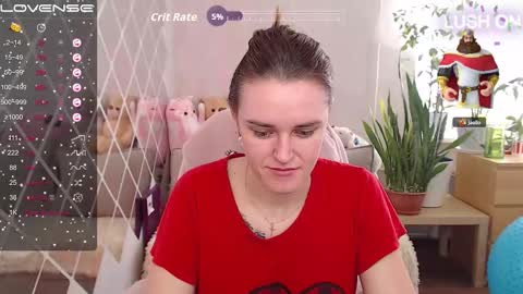 Snapshot of superhotgirlhere chatting on October 17, 5:21 am Sweet Anna online show from October 17, 5:21 am