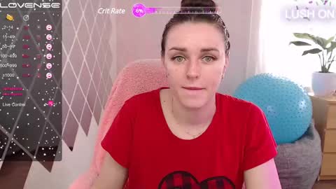 Snapshot of superhotgirlhere chatting on February 25, 5:30 am Sweet Anna online show from February 25, 5:30 am