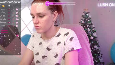 Snapshot of superhotgirlhere chatting on January 1, 6:58 am Sweet Anna online show from January 1, 6:58 am