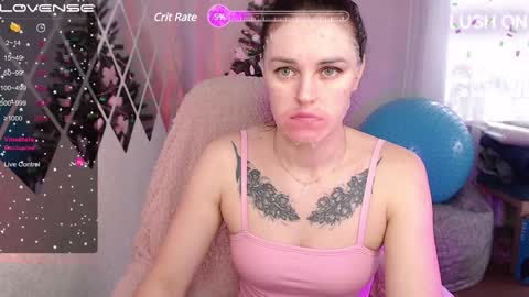 Snapshot of superhotgirlhere chatting on January 6, 7:31 am Sweet Anna online show from January 6, 7:31 am