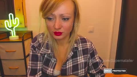 Natalie online show from October 13, 1:41 am