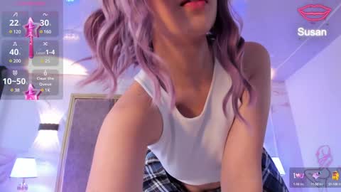 Susann online show from January 31, 7:29 pm