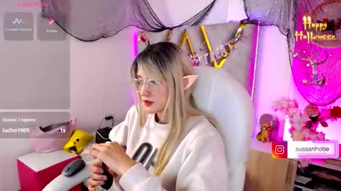 Snapshot of susan_hottye_ chatting on November 1, 12:31 pm Susan online show from November 1, 12:31 pm