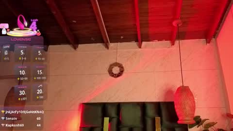 Susana W online show from March 6, 2:28 am