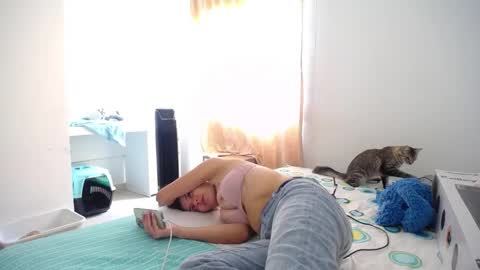 Snapshot of susanaduncann chatting on January 13, 8:15 pm Susana online show from January 13, 8:15 pm