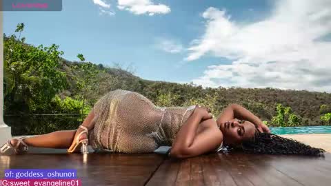 Evangeline online show from March 15, 3:25 pm