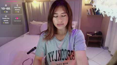 Camila online show from October 16, 2:47 am