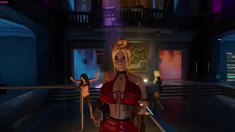 Fleur online show from February 2, 1:59 am