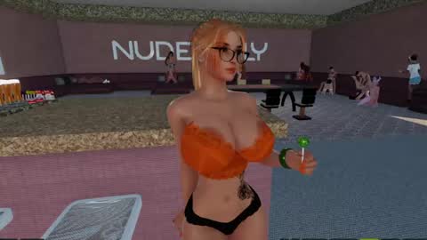 Fleur online show from May 27, 2:08 am