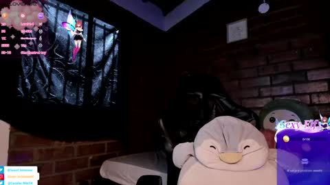 Snapshot of sweet_lemariee_ chatting on December 7, 12:45 pm Lemarie online show from December 7, 12:45 pm