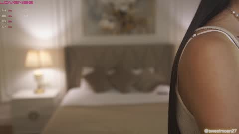 Snapshot of sweet_moan chatting on October 12, 9:44 am Dana online show from October 12, 9:44 am