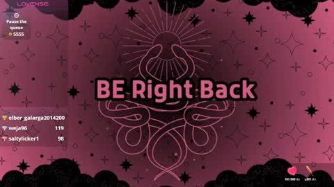Monica  online show from December 6, 9:01 pm