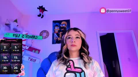 Snapshot of sweet_penny_ chatting on January 6, 10:58 pm Penny online show from January 6, 10:58 pm