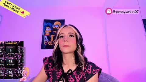 Snapshot of sweet_penny_ chatting on February 24, 12:38 am Penny online show from February 24, 12:38 am