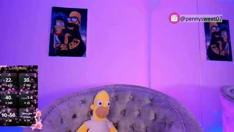 Snapshot of sweet_penny_ chatting on March 8, 2:21 am Penny online show from March 8, 2:21 am