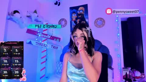 Snapshot of sweet_penny_ chatting on December 29, 4:30 pm Penny online show from December 29, 4:30 pm