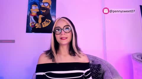 Snapshot of sweet_penny_ chatting on January 28, 2:11 am Penny online show from January 28, 2:11 am