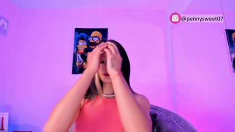 Snapshot of sweet_penny_ chatting on February 9, 2:17 am Penny online show from February 9, 2:17 am