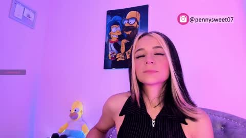 Snapshot of sweet_penny_ chatting on March 2, 2:08 am Penny online show from March 2, 2:08 am