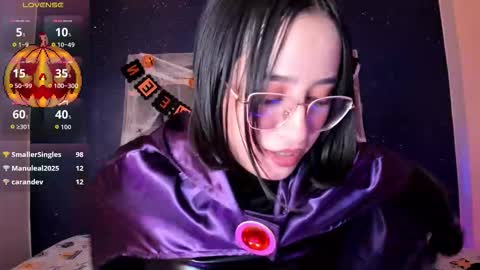 Snapshot of sweetanniie_ chatting on November 1, 5:00 am Annie online show from November 1, 5:00 am