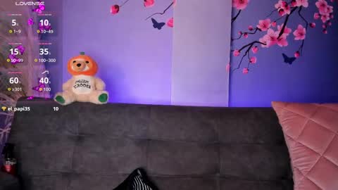 Snapshot of sweetanniie_ chatting on October 3, 5:45 am Annie online show from October 3, 5:45 am