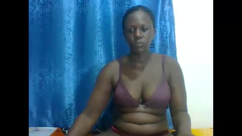 Snapshot of sweetblackgal3 chatting on October 4, 8:24 pm JECINTAR online show from October 4, 8:24 pm