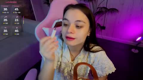 Kim online show from February 24, 1:27 am