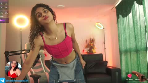 Salom independent model online show from February 5, 9:07 pm